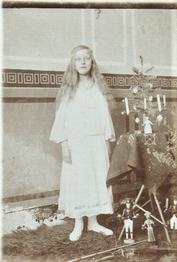 Christmettenspiel (1925 Wiesa) Fotograf: unbekannt