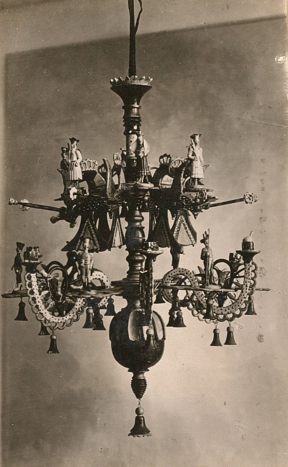 Erzgebirgischer Leuchter Fotograf: unbekannt, Deutsche Fotothek